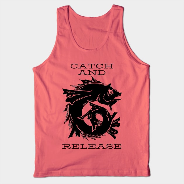 Catch and release Tank Top by Rickido